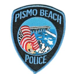 Pismo Beach Police Department Badge