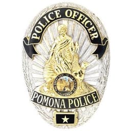 Pomona Police Department Badge