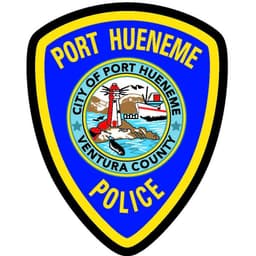 Port Hueneme Police Department Badge