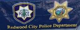 Redwood City Police Department Badge