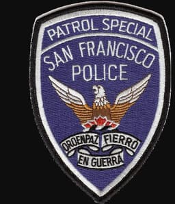 San Francisco Patrol Special Police Badge