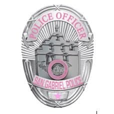San Gabriel Police Department Badge