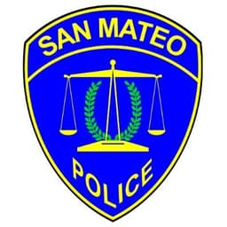 San Mateo Police Department Badge
