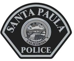 Santa Paula Police Department Badge