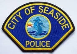 Seaside Police Department Badge
