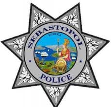 Sebastopol Police Department Badge