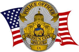 Suisun City Police Department (California) Badge