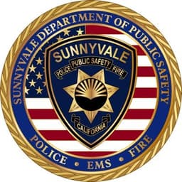 Sunnyvale Department Of Public Safety Badge