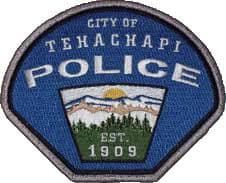 Tehachapi Police Department Badge