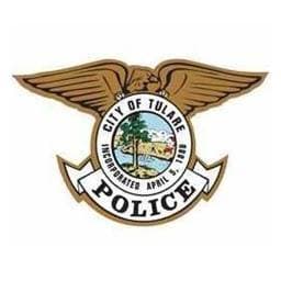 Tulare Police Department Badge