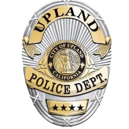 Upland Police Department Badge