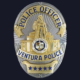 Ventura Police Department Badge