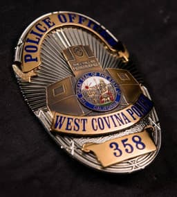 West Covina Police Department Badge