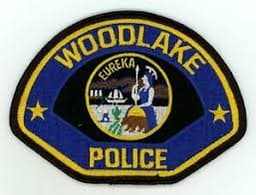 Woodlake Police Department Badge