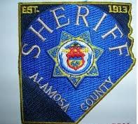 Alamosa Police Department Badge