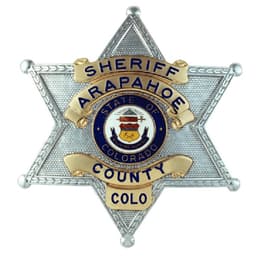 Arapahoe County Sheriffs Office Badge
