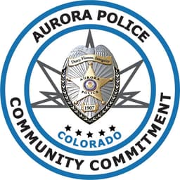 Aurora Police Department Badge