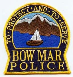 Bow Mar Police Department Badge