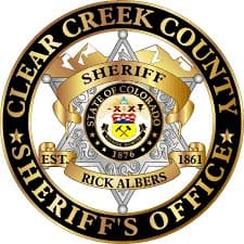 Clear Creek County Sheriffs Office Badge