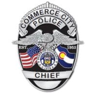 Commerce City Police Department Badge