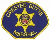 Crested Butte Marshals Office Badge