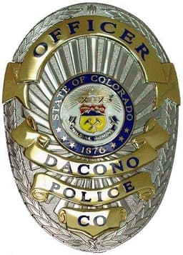 Dacono Police Department Badge
