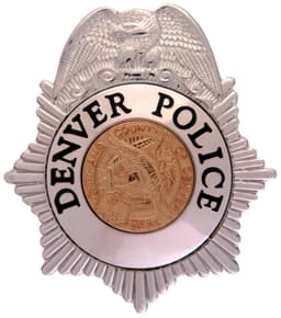 Denver Police Department Badge