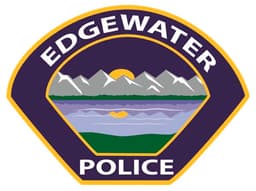 Edgewater Police Department Badge
