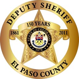 El Paso County Sheriffs Office Badge