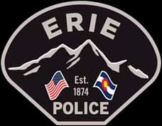 Erie Police Department Badge