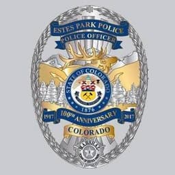 Estes Park Police Department Badge
