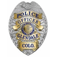 Glendale Police Department Badge
