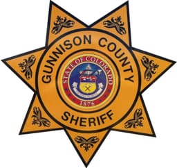 Gunnison Police Department Badge