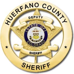 Huerfano County Sheriffs Office Badge