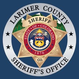 Larimer County Sheriffs Office Badge