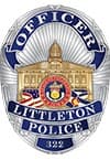 Littleton Police Department Badge