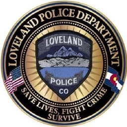 Loveland Police Department Badge