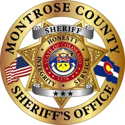 Montrose County Sheriffs Office Badge