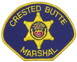 Mt. Crested Butte Police Department Badge