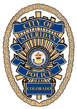 Sheridan Police Department Badge