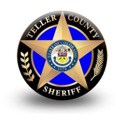 Teller County Sheriffs Office Badge