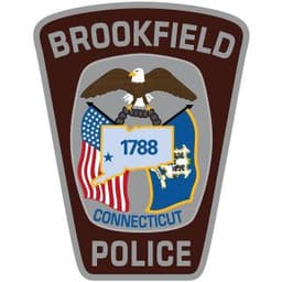 Brookfield Police Department Badge