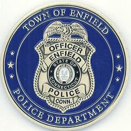Enfield Police Department Badge