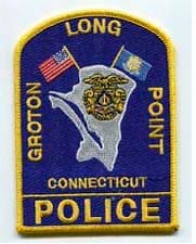Groton Long Point Police Department Badge