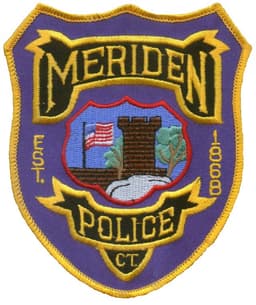 Meriden Police Department Badge