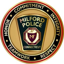 Milford Police Department Badge
