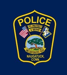 Naugatuck Police Department Badge