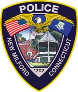 New Milford Police Department Badge