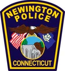 Newington Police Department Badge