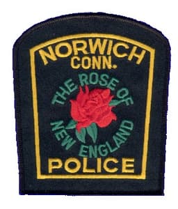 Norwich Police Department Badge